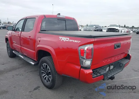 2020 Toyota Tacoma Trd Sport from USA, damaged, VIN 3TMAZ5CN1LM139635